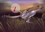 Cheetahs cannot fool biologgers